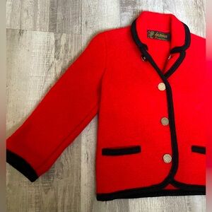 Vintage Original Salzburger 100% Wool Jacket - made in Austria